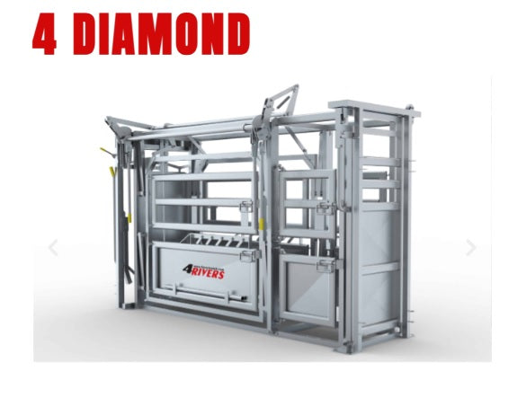 4 Rivers 4 DIAMOND Squeeze chute